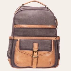 Frye Denver Canvas Backpack